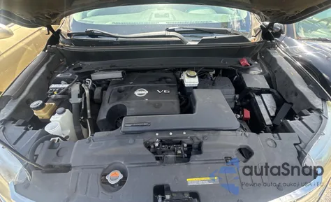 2014 Nissan Pathfinder S из США, поврежденный, VIN 5N1AR2MM4EC633752